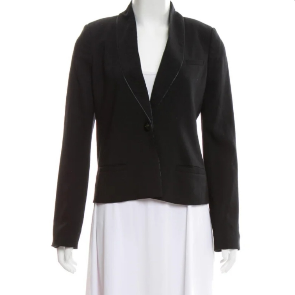 Marc by Marc Jacobs Black Blazer
